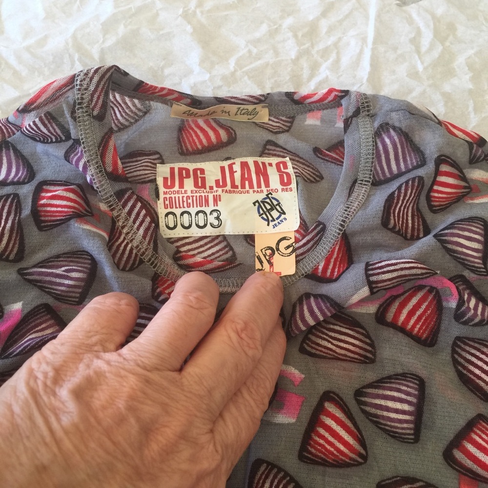 JEAN PAUL GAULTIER VINTAGE TOPS - Picture 7 of 15